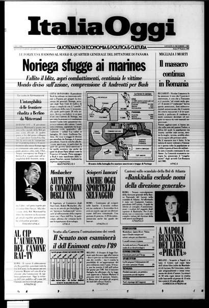 Italia oggi : quotidiano di economia finanza e politica